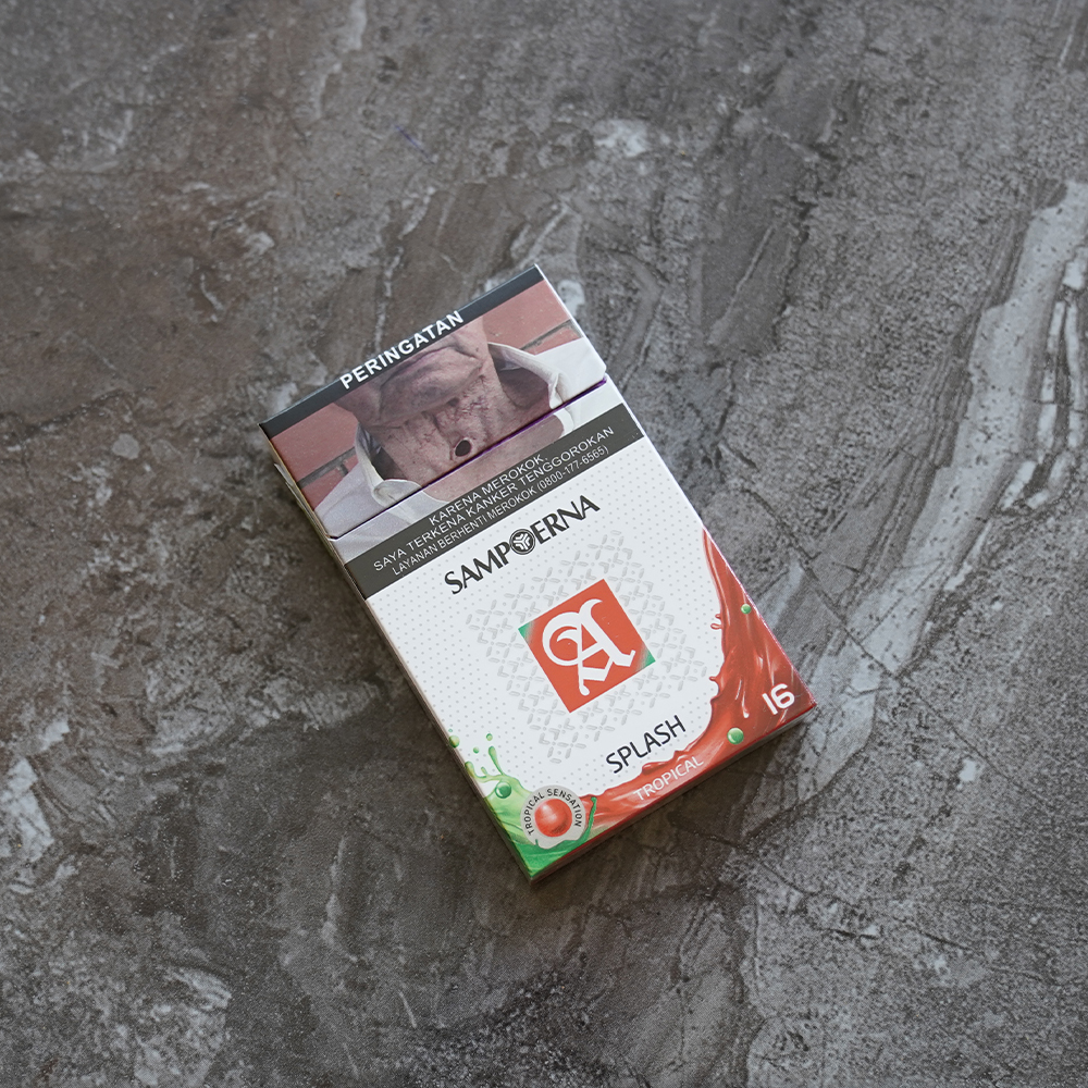 Sampoerna Splash Tropical 🍂 ‣ Duty Free Price ‣ Only 3€👍