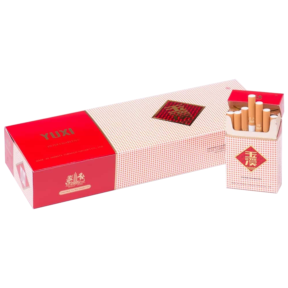 Yuxi Red Kingsize 🍂 ‣ Duty Free Price ‣ Only 5€👍