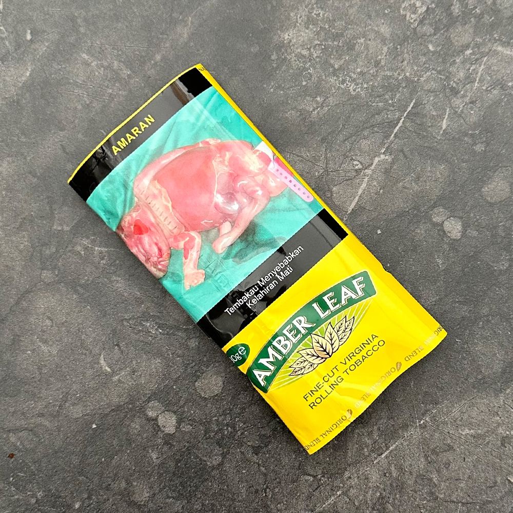 Amber Leaf 30g 🍂 ‣ Duty Free Price ‣ Only 7€👍