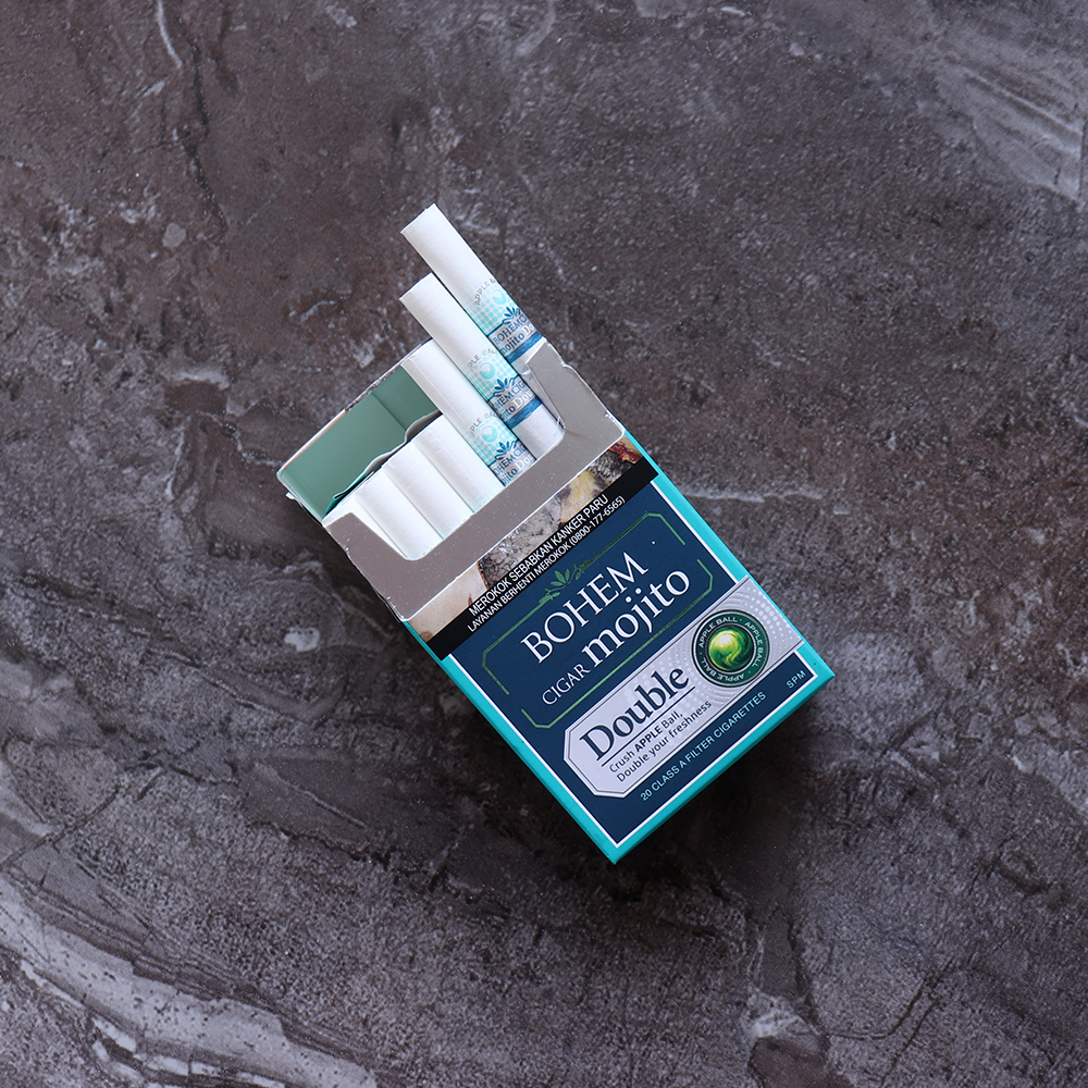 Bohem Cubana Double (Mojito) 🍂 ‣ Duty Free Price ‣ 5€👍