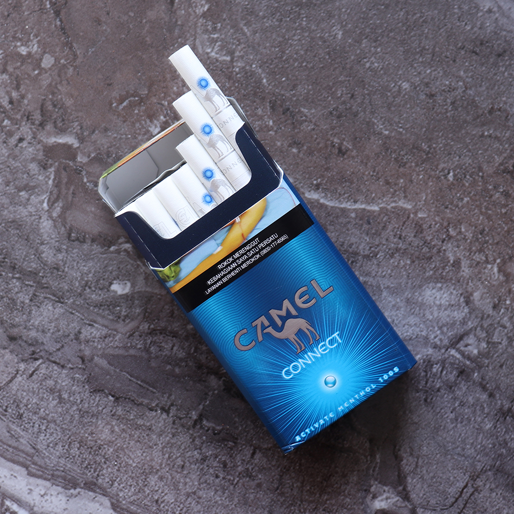 Camel Connect Activate Menthol 100's 🍂 ‣ Only 5€👍
