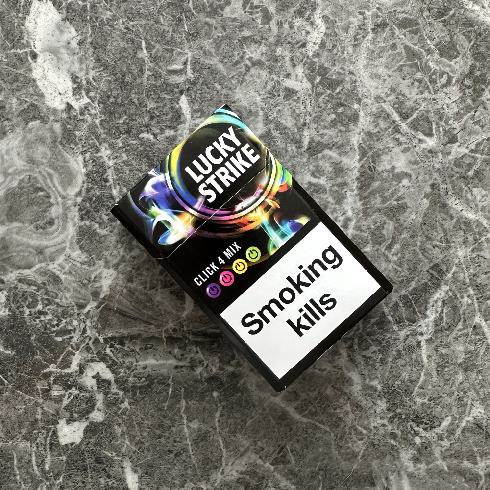 Lucky Strike Click 4 Mix 🍂 ‣ Duty Free Price ‣ Only 5€ 👍
