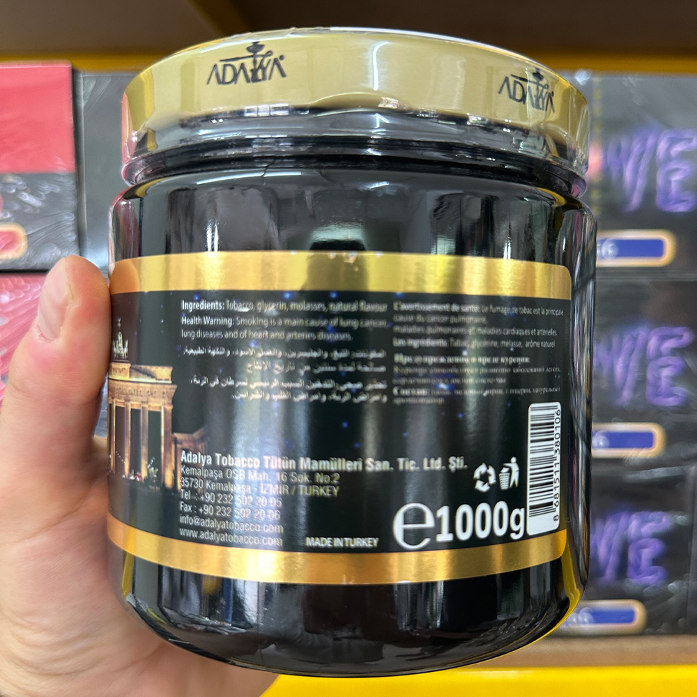 Adalya Berlin Nights 1000g 💨 ‣ Duty Free Price ‣ Only 50€👍