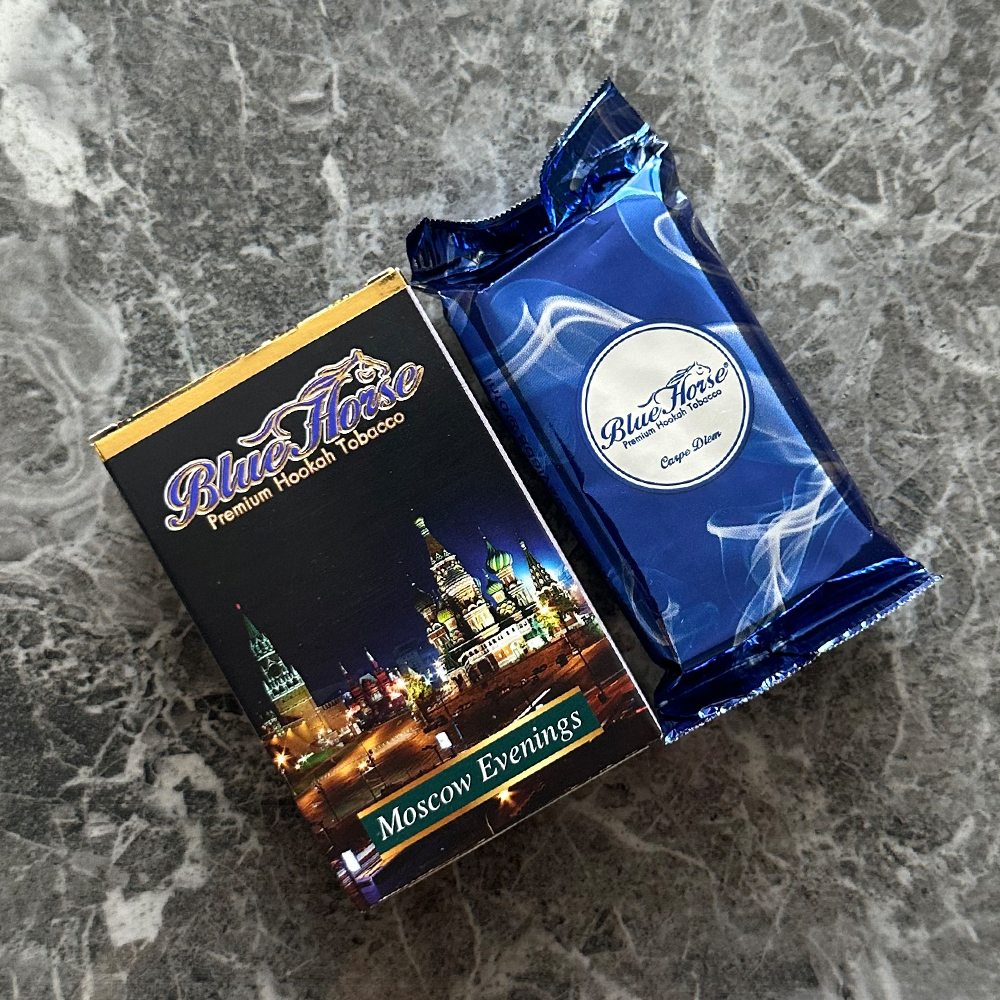 Adalya Blue Horse Moscow Evenings 50g 💨 ‣ Only 4€👍