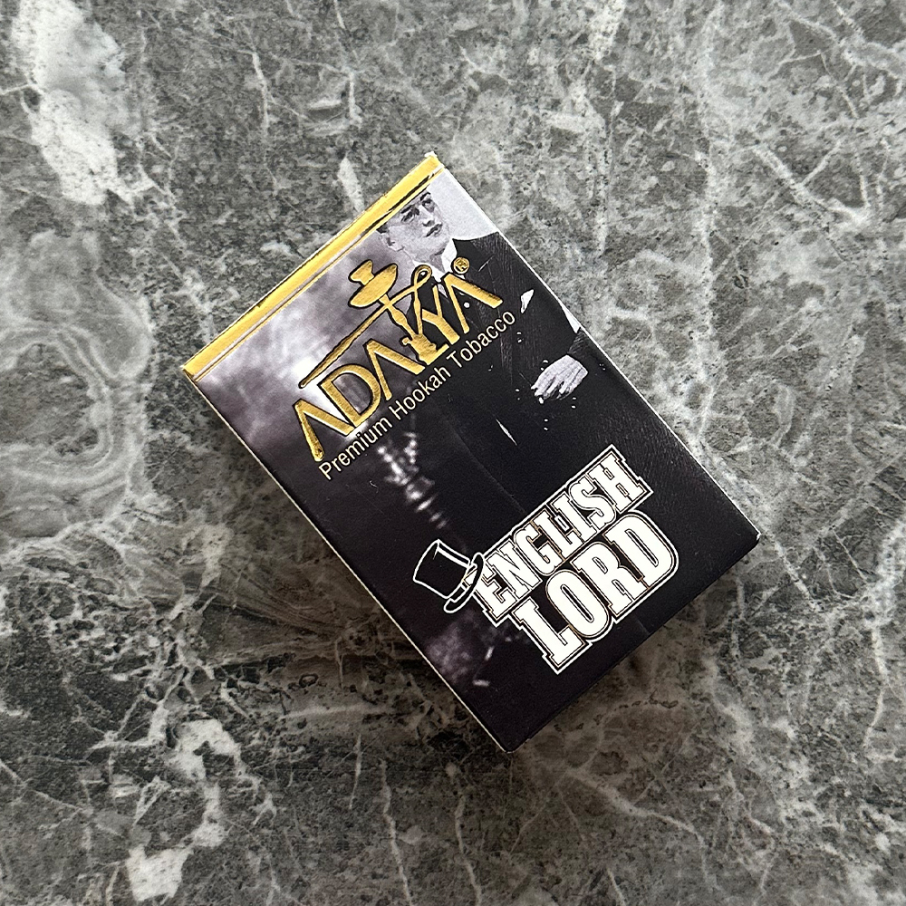 Adalya English Lord 50g 💨 ‣ Duty Free Price ‣ Only 4€👍