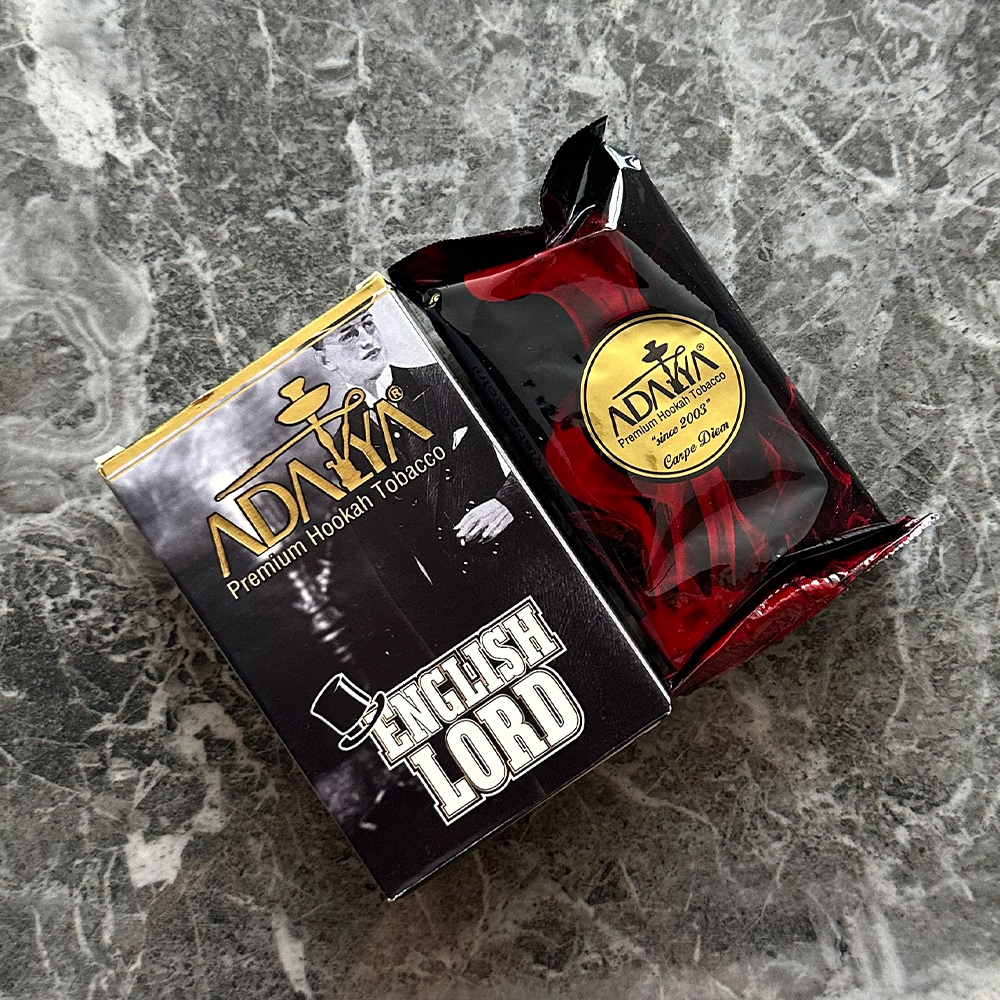 Adalya English Lord 50g 💨 ‣ Duty Free Price ‣ Only 4€👍