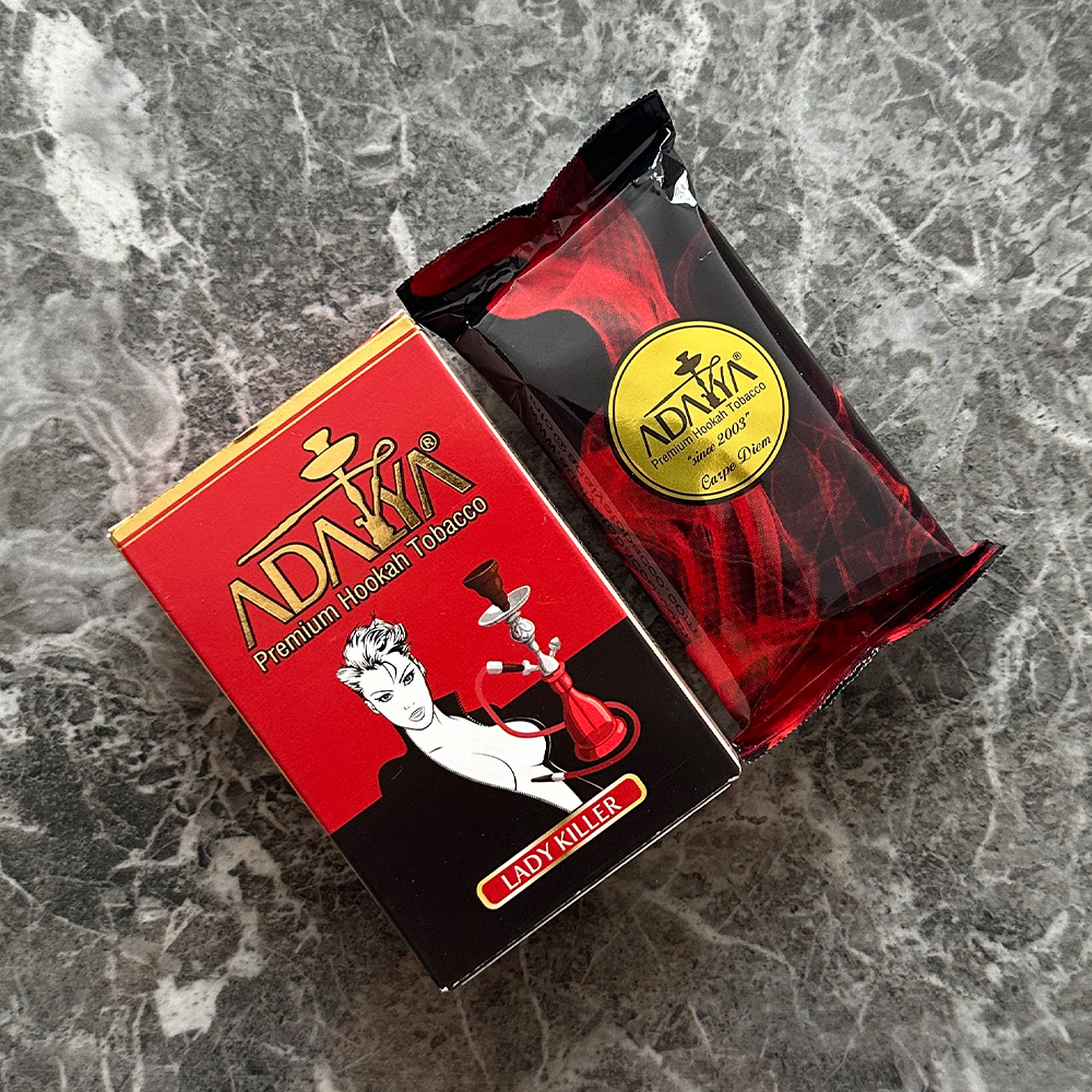 Adalya Lady Killer 50g 💨 ‣ Duty Free Price ‣ Only 4€👍