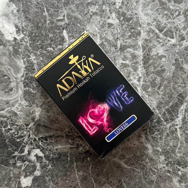 Adalya Love 66 50g 💨 ‣ Duty Free Price ‣ Only 4€👍