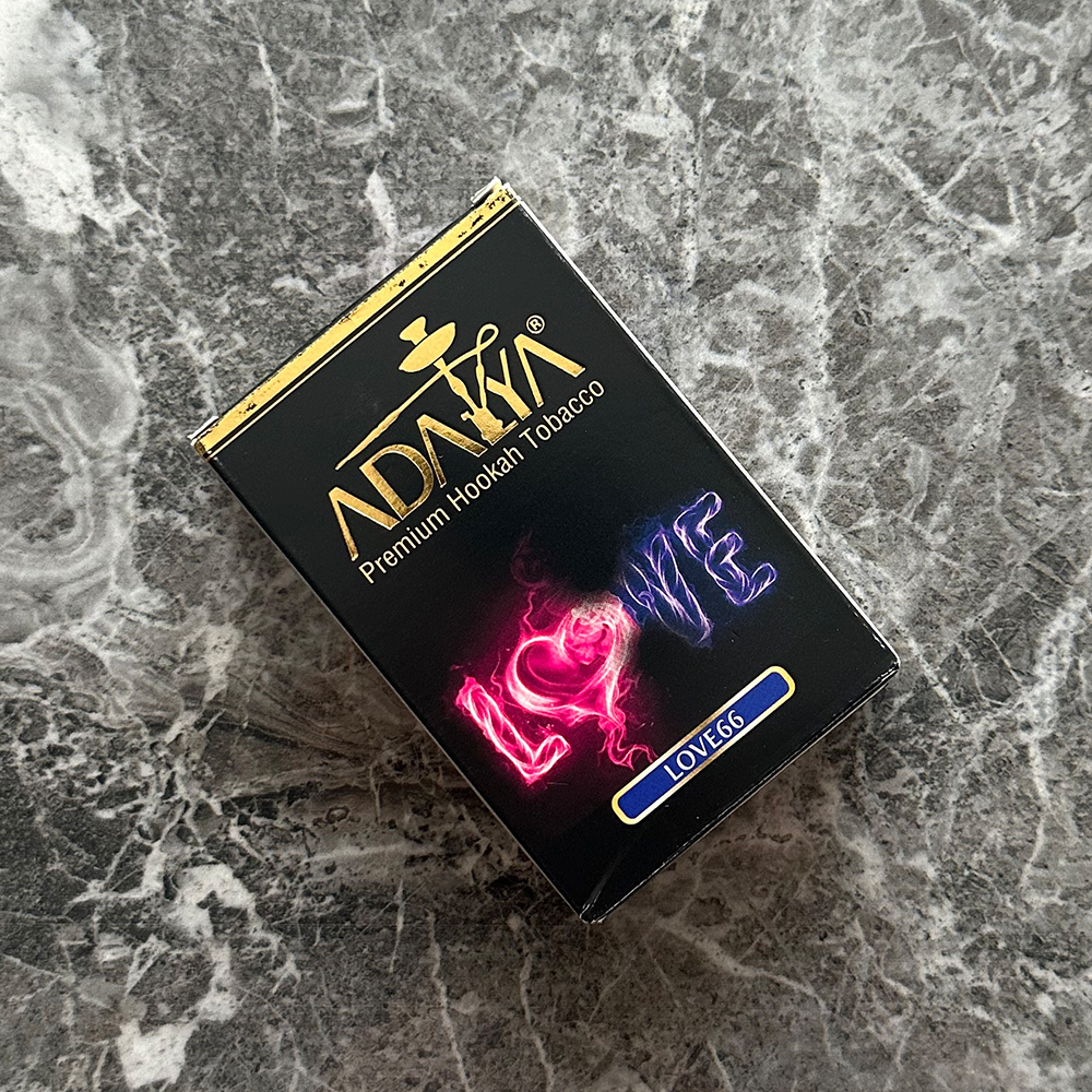 Adalya Love 66 50g 💨 ‣ Duty Free Price ‣ Only 4€👍
