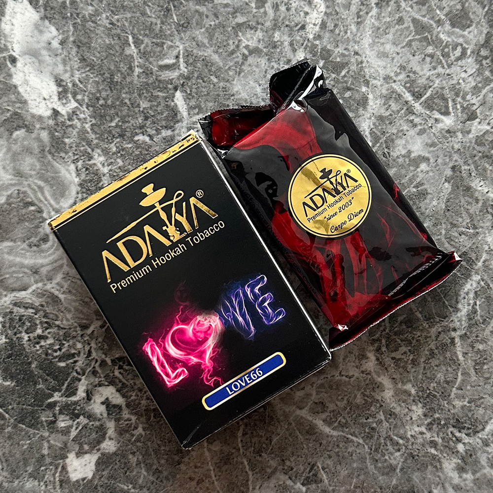 Adalya Love 66 50g 💨 ‣ Duty Free Price ‣ Only 4€👍
