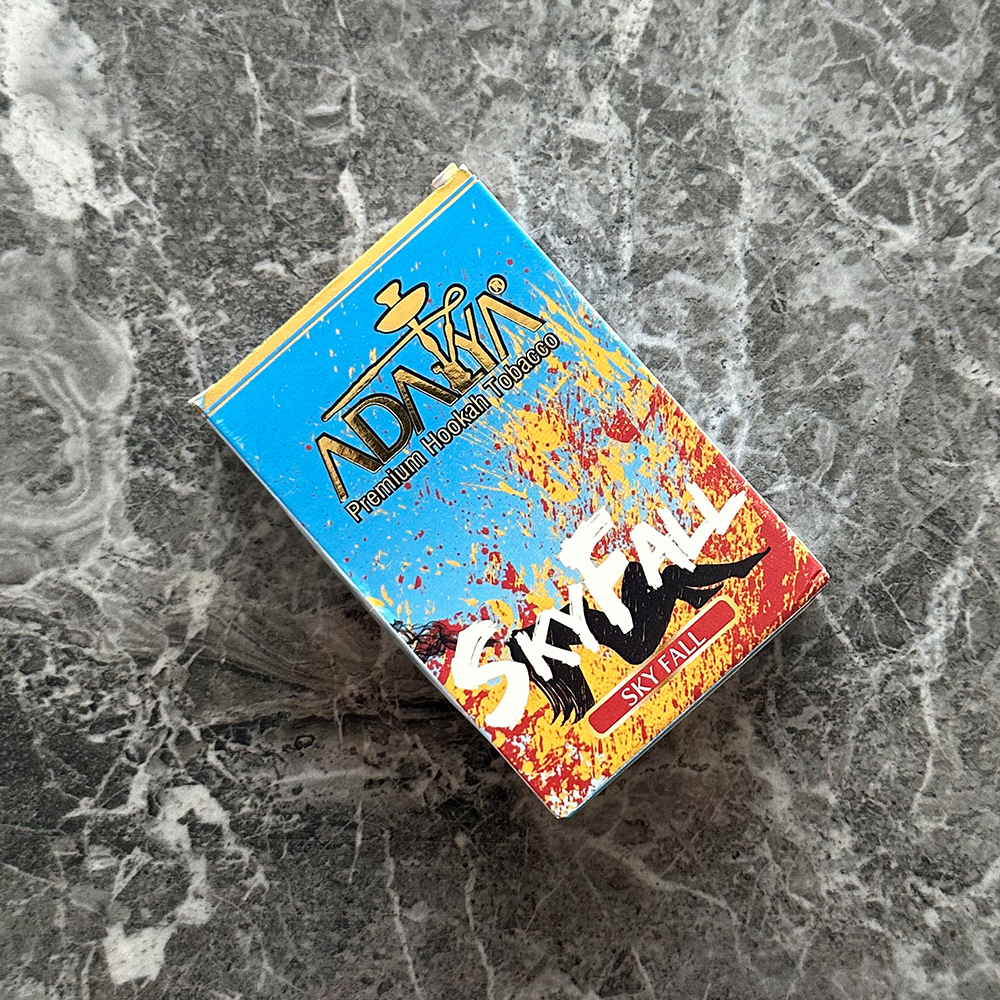 Adalya SkyFall 50g 💨 ‣ Duty Free Price ‣ Only 4€👍