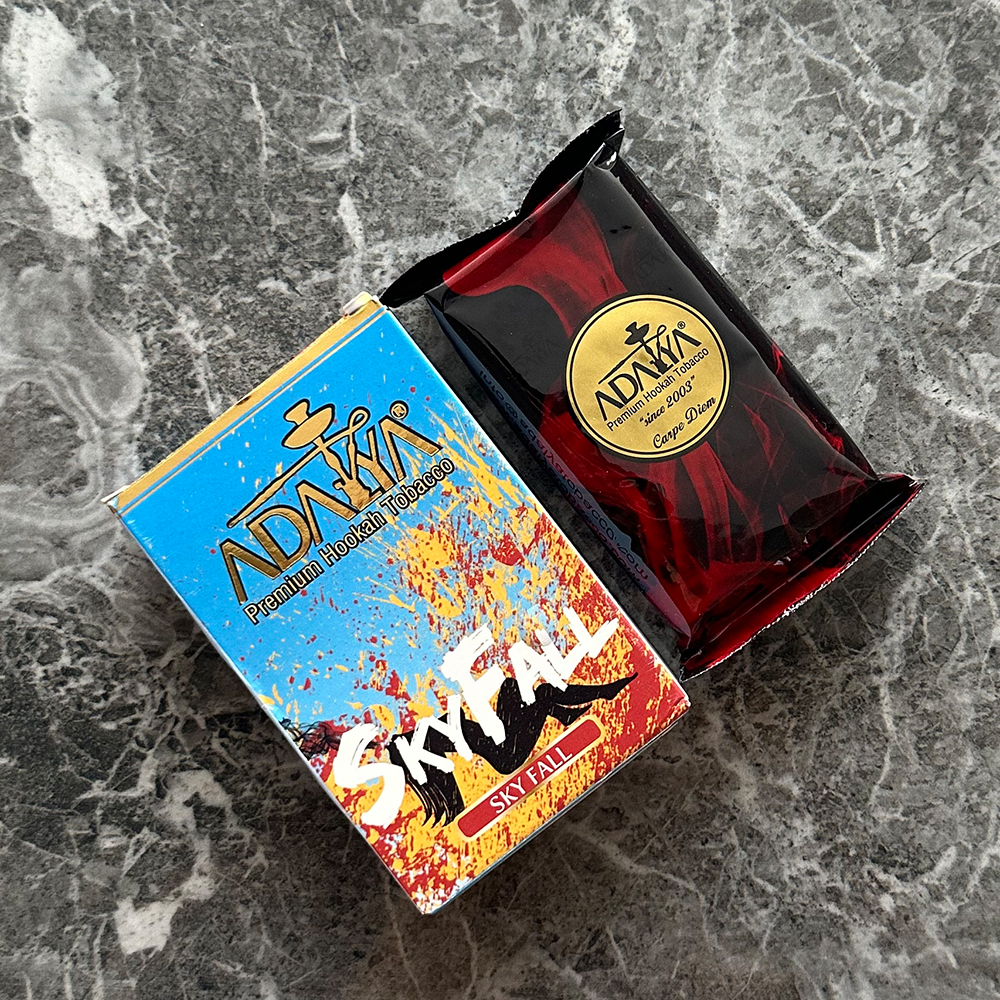 Adalya SkyFall 50g 💨 ‣ Duty Free Price ‣ Only 4€👍