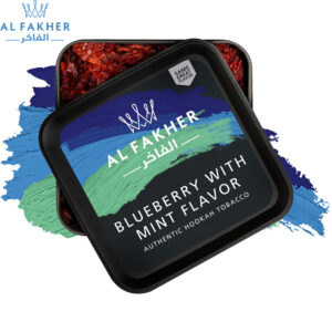 Al Fakher Blueberry With Mint 1000g 🍂 ‣ Only 40€ 👍