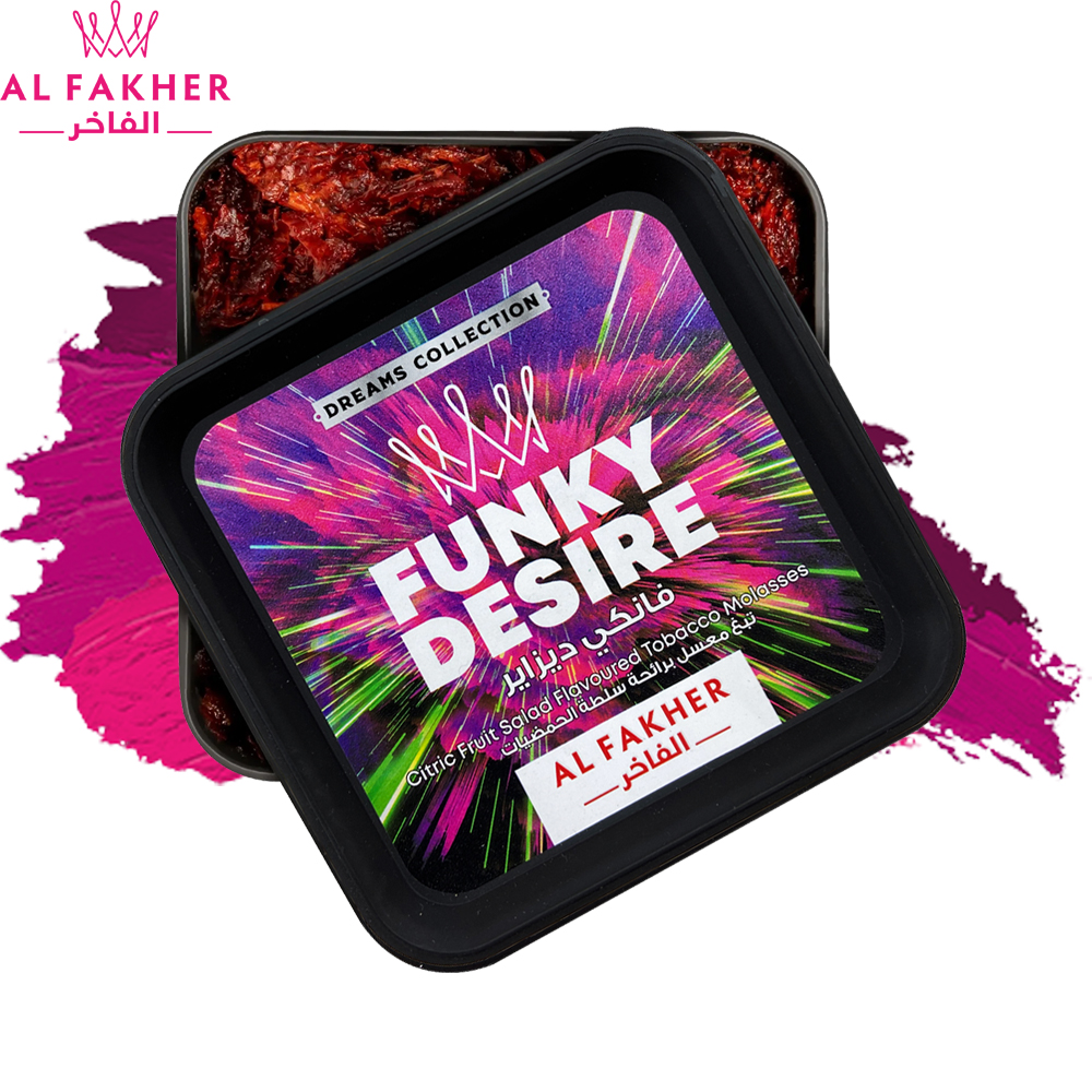 Al Fakher Funky Desire 1000g 🍂 ‣ Duty Free Price ‣ 40€ 👍