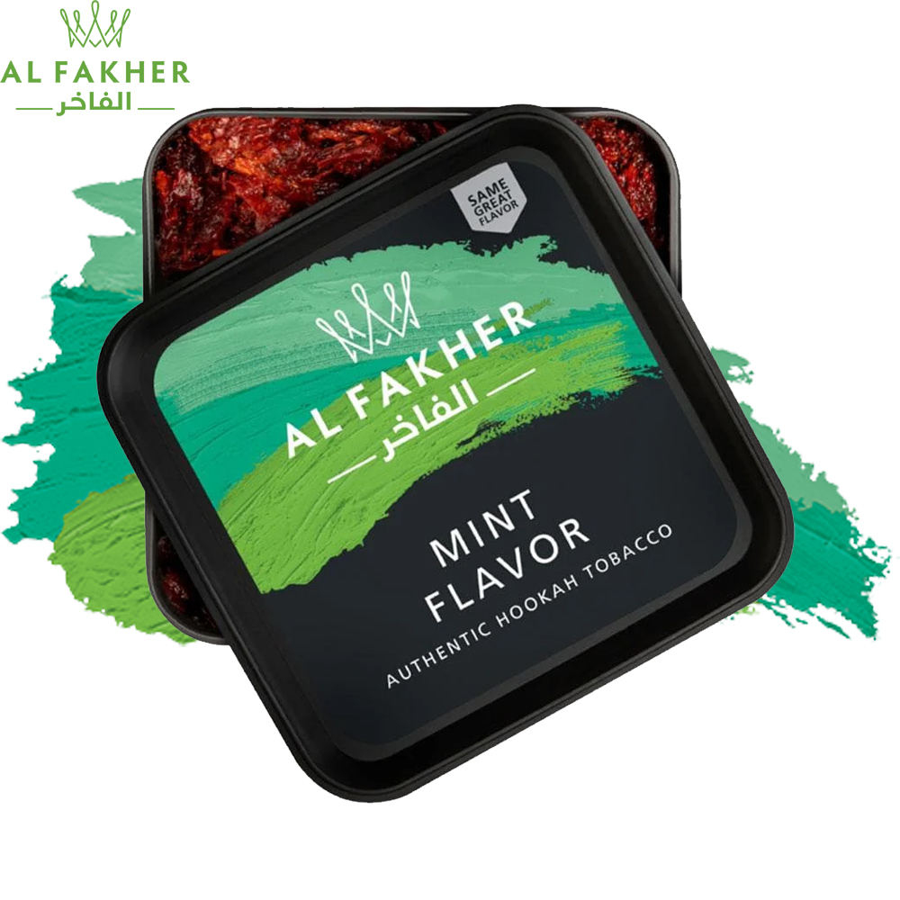 Al Fakher Mint 1000g 🍂 ‣ Duty Free Price ‣ 40€ 👍