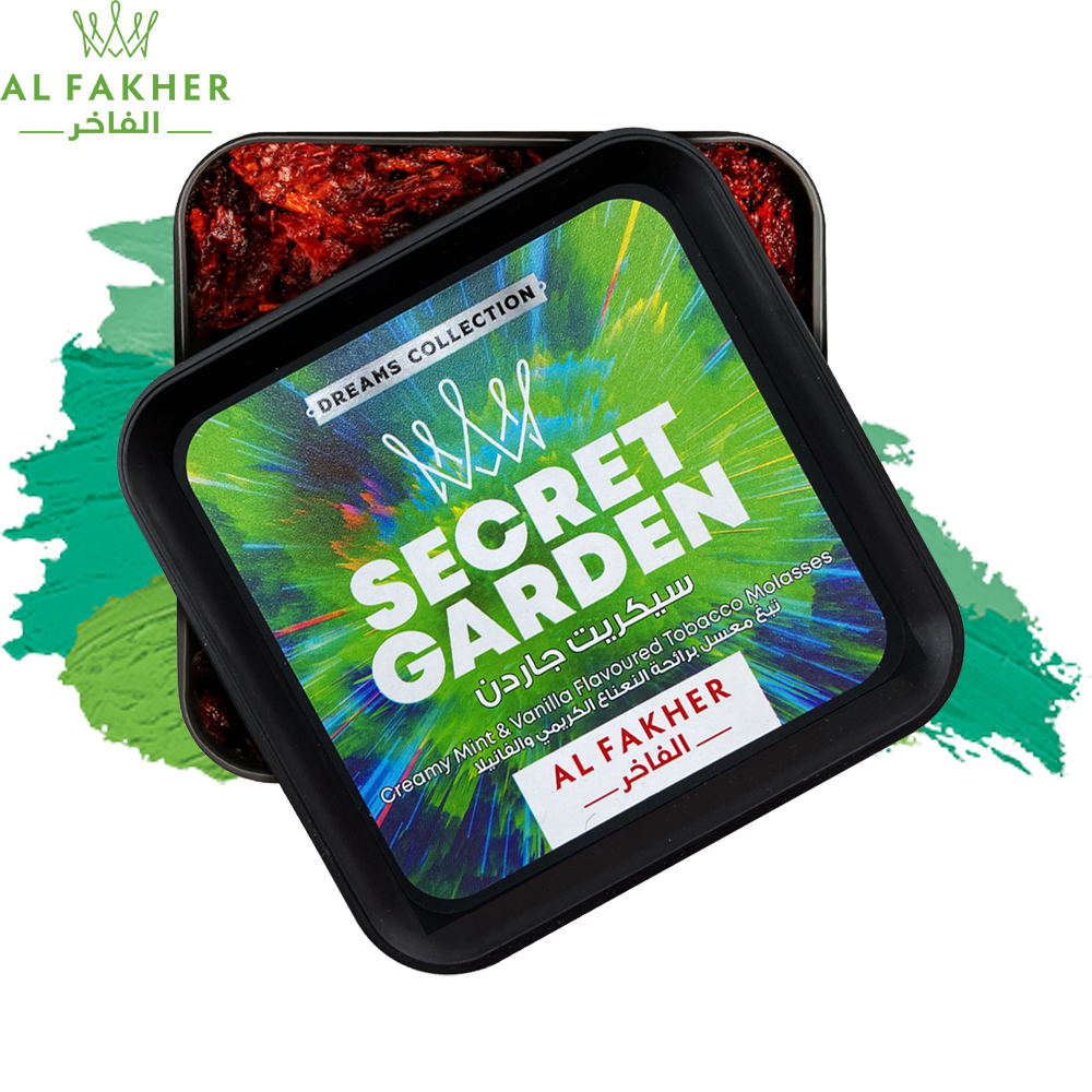 Al Fakher Secret Garden 1000g 🍂 ‣ Duty Free Price ‣ 40€ 👍