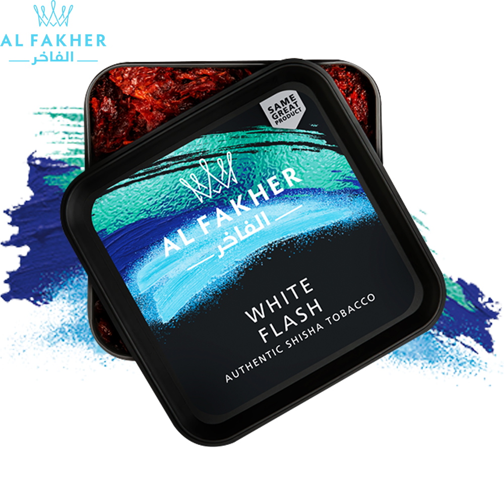 Al Fakher White Flash 1000g 🍂 ‣ Duty Free Price ‣ 40€ 👍