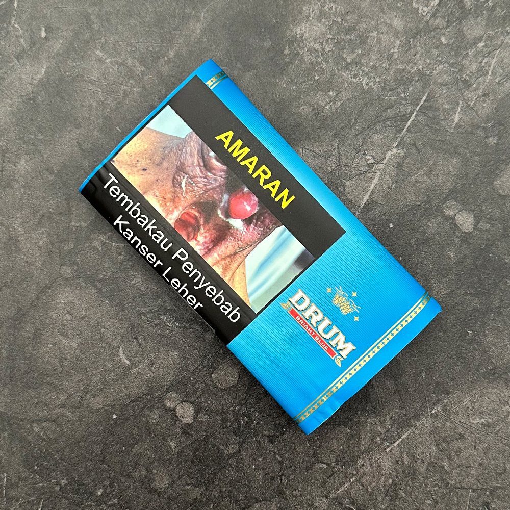 Drum Bright Blue 50g 🍂 ‣ Duty Free Price ‣ Only 12€👍