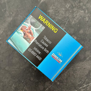 Drum Bright Blue 50g 🍂 ‣ Duty Free Price ‣ Only 12€👍