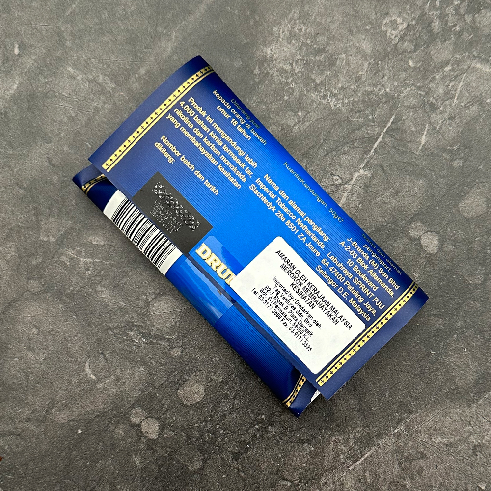 Drum Original Blue 50g 🍂 ‣ Duty Free Price ‣ Only 12€👍