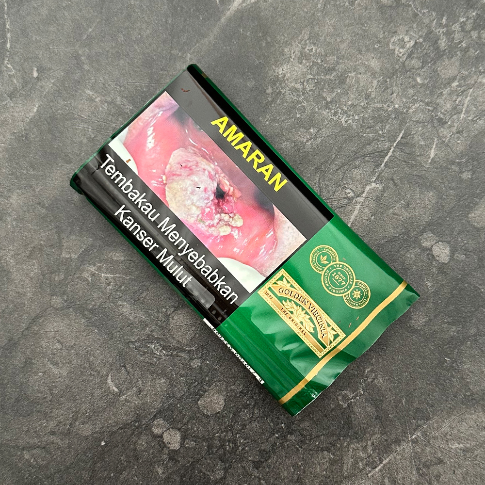 Golden Virginia 50g (Original Classic) ‣ Duty Free Price 13€👍