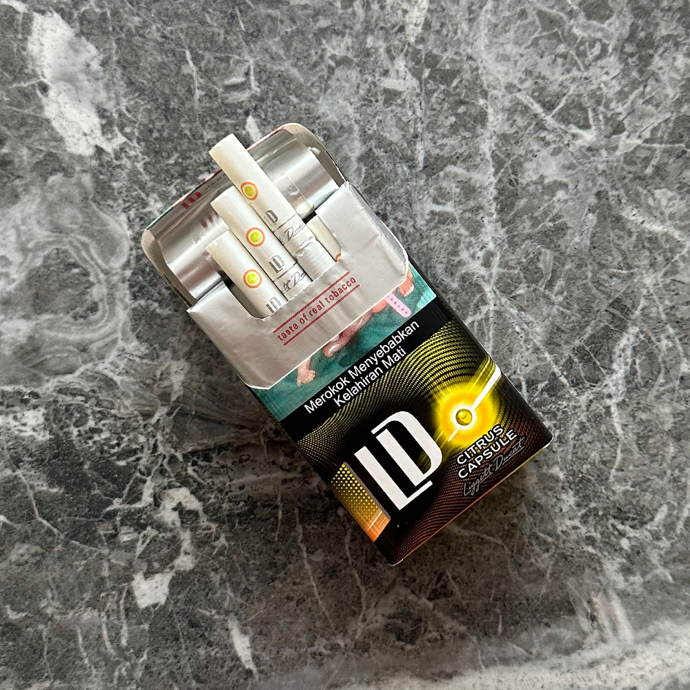LD Citrus Capsule 🍂 ‣ Duty Free Price ‣ Only 4€👍