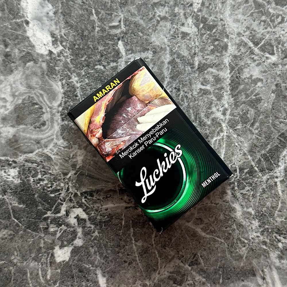 Lucky Strike Luckies Menthol 🍂 ‣ Duty Free Price ‣ 4€👍