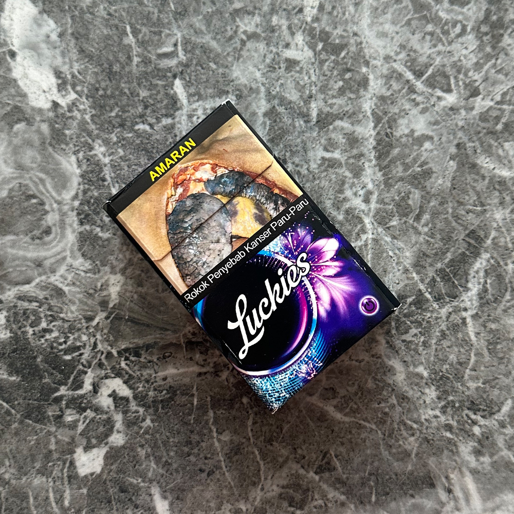 Lucky Strike Luckies Purple 🍂 ‣ Duty Free Price ‣ Only 4€👍