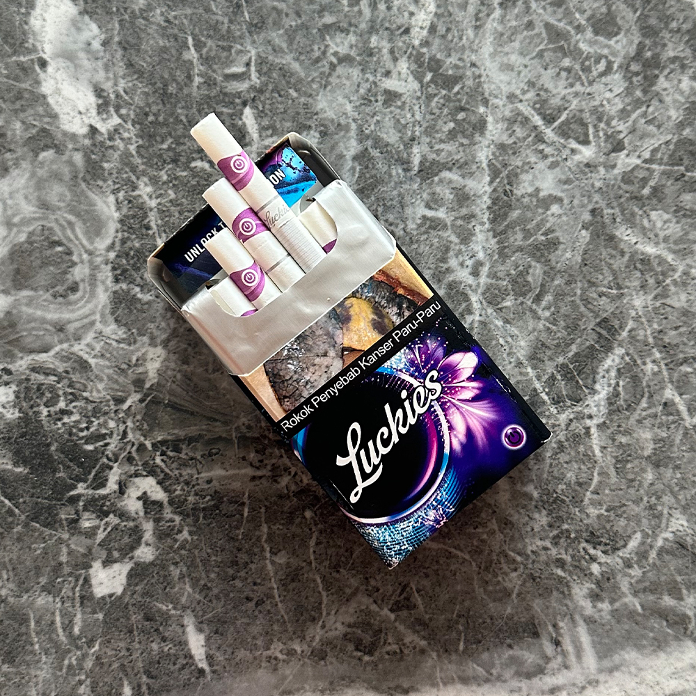 Lucky Strike Luckies Purple 🍂 ‣ Duty Free Price ‣ Only 4€👍