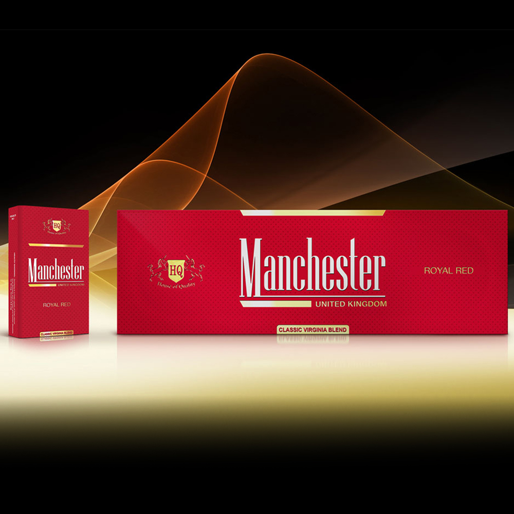 Manchester Royal Red 🍂 ‣ Duty Free Price ‣ Only 5€👍