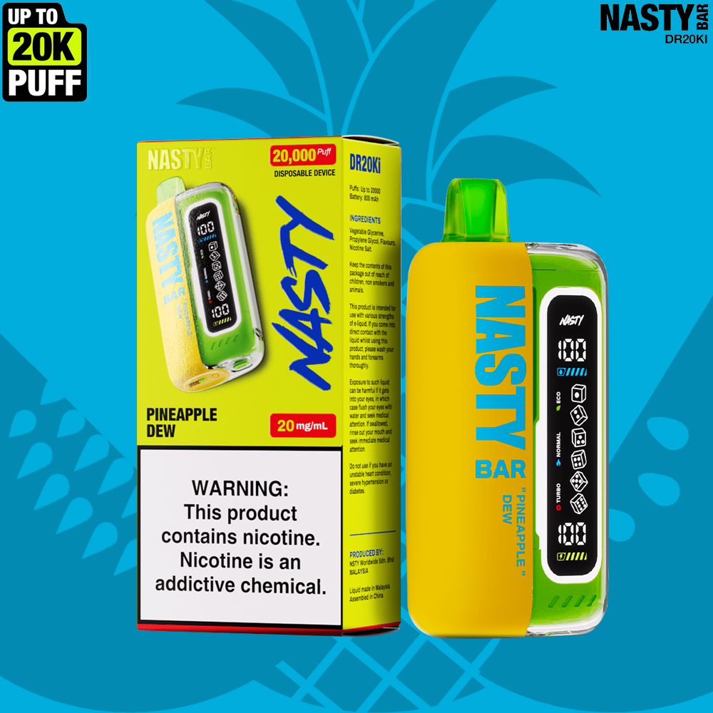 NASTY Bar DR20Ki Pineapple Dew
