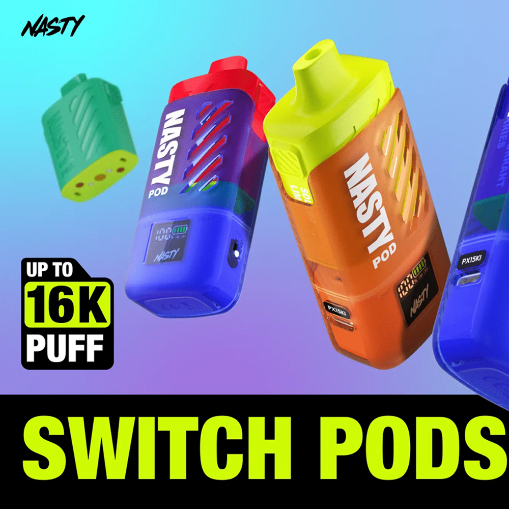 NASTY Pod PX16Ki Prefilled Pods