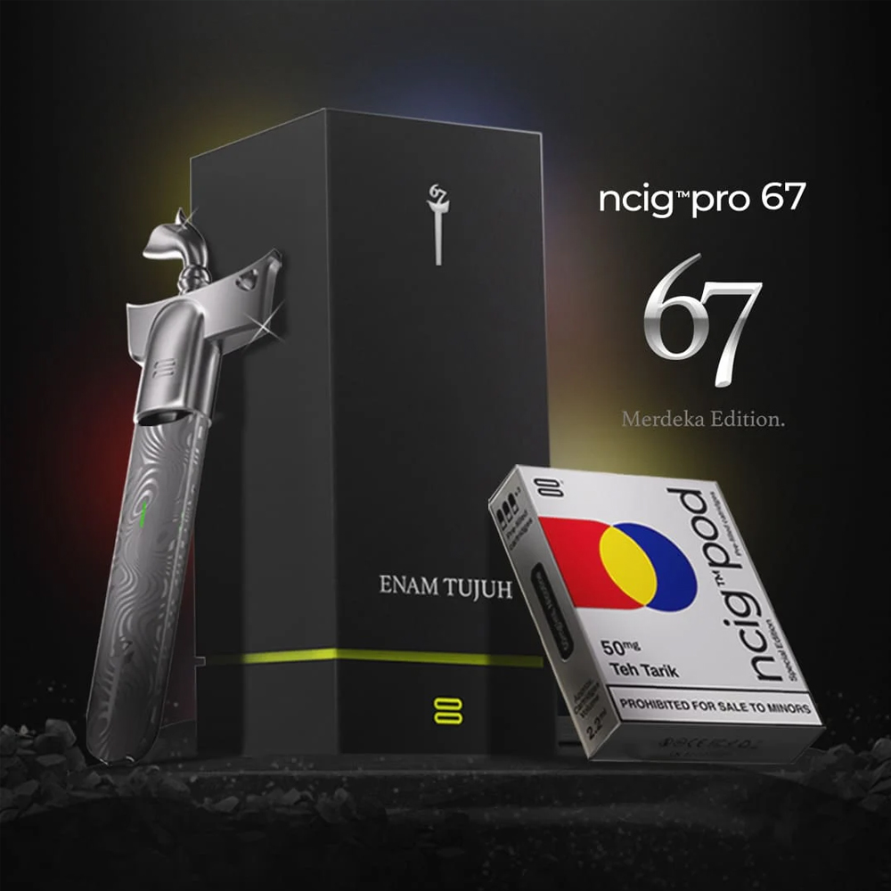 Ncig Pro 67 Merdeka - Special Edition 💨