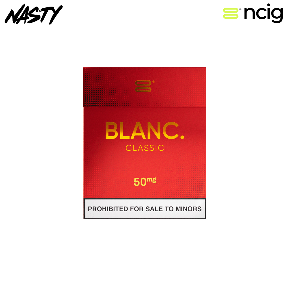 Ncig Pro Npod - Blanc Classic ‣ NPod Flavour 👍