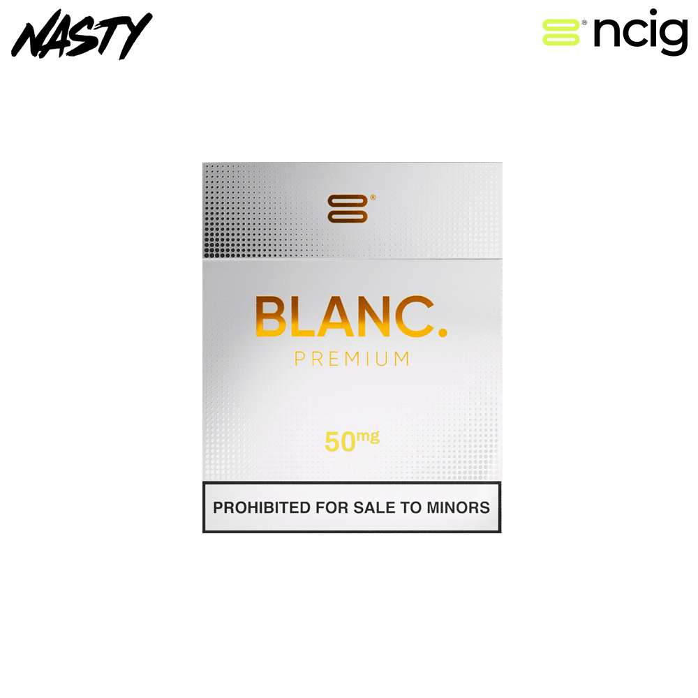 Ncig Pro Npod - Blanc Premium ‣ NPod Flavour 👍