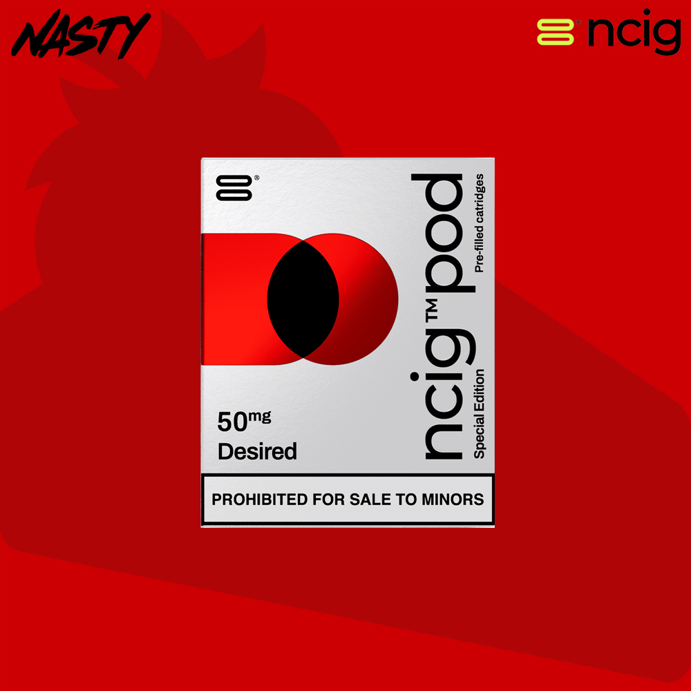 Ncig Pro Npod - Desired ‣ NPod Flavour 👍