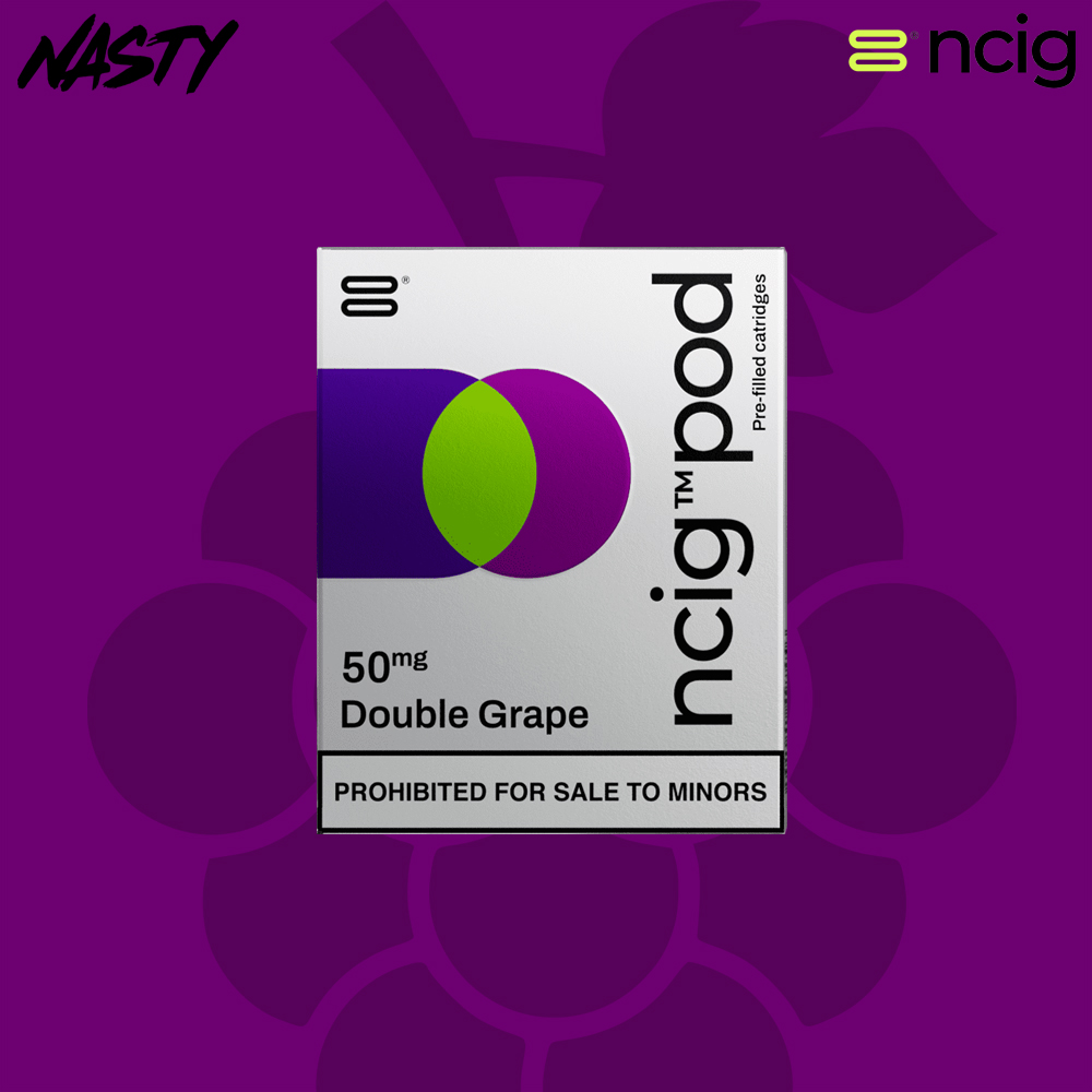 Ncig Pro Npod - Double Grape ‣ NPod Flavour 👍