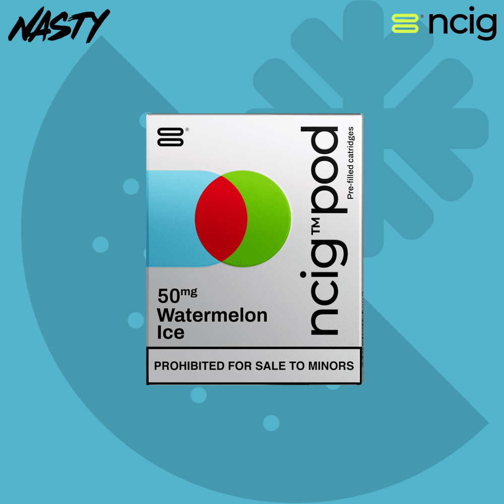 Ncig Pro Npod - Watermelon Ice ‣ NPod Flavour 👍