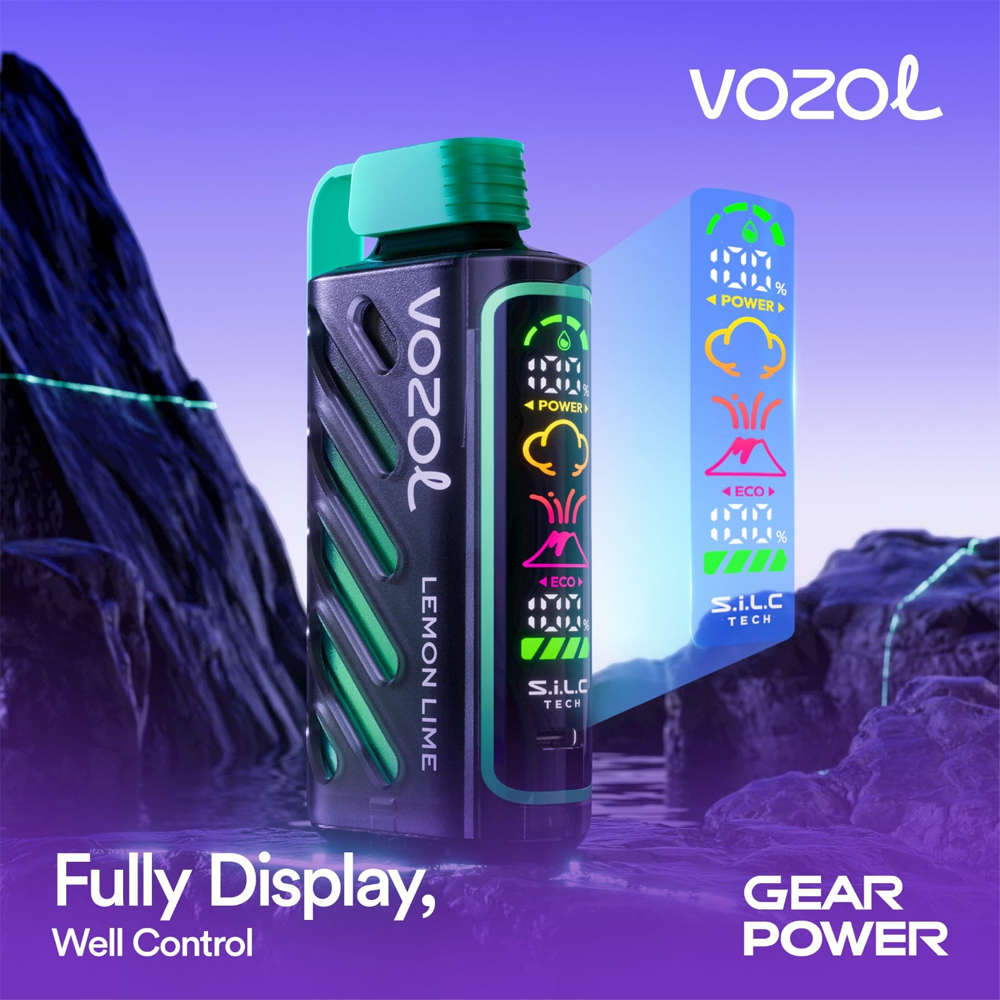 Vozol Gear Power 20000 Puff Disposable Vape💨 ‣ Only 9€ 👍