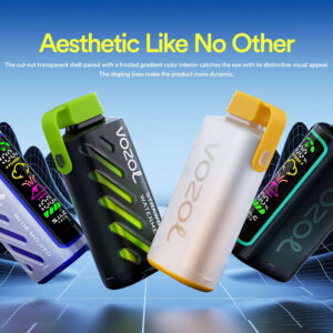 Vozol Gear Power 20000 Puff Disposable Vape💨 ‣ Only 9€ 👍
