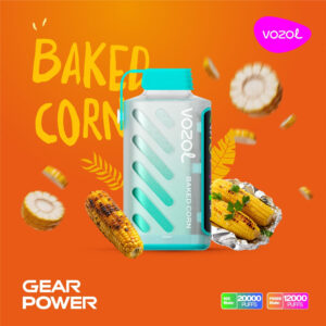 Vozol Gear Power 20000 Baked Corn 💨 ‣ Only 9€ 👍