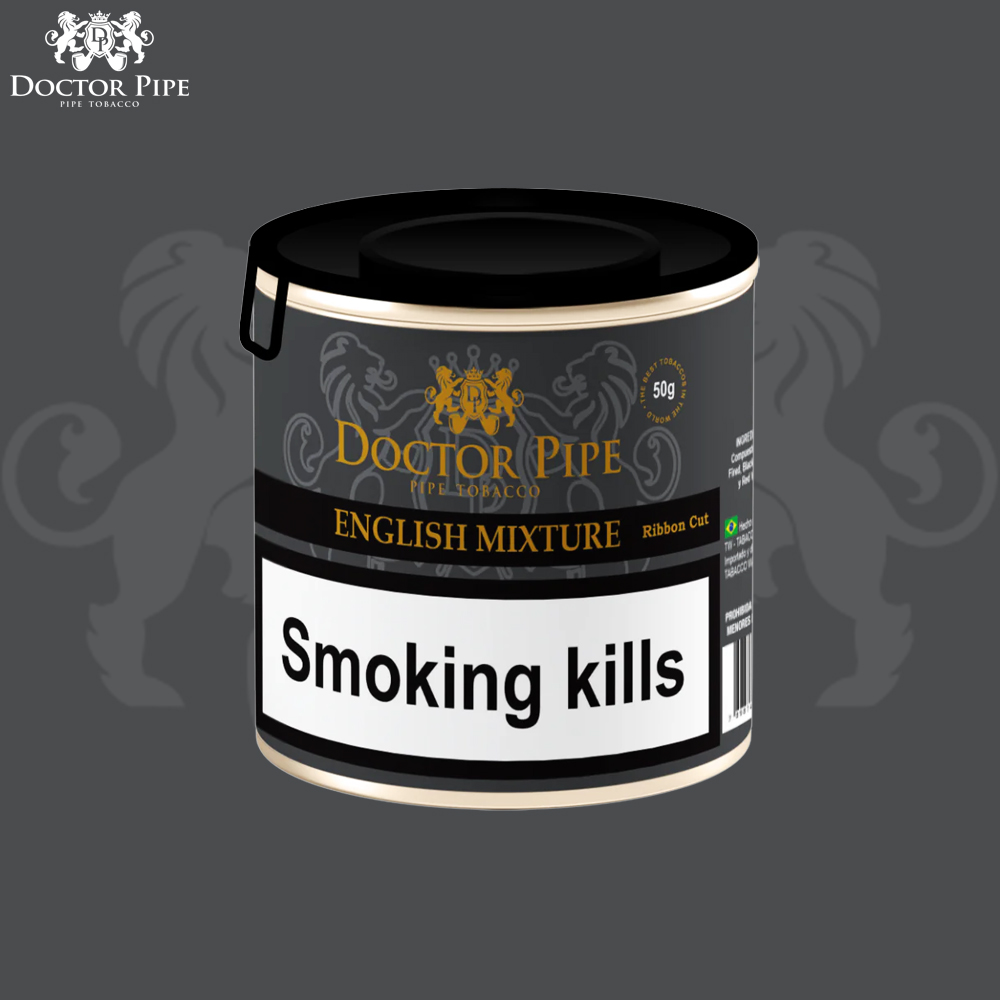 Doctor Pipe English Mixture 50g 🍂 ‣ Pipe Tobacco ‣ 17€👍