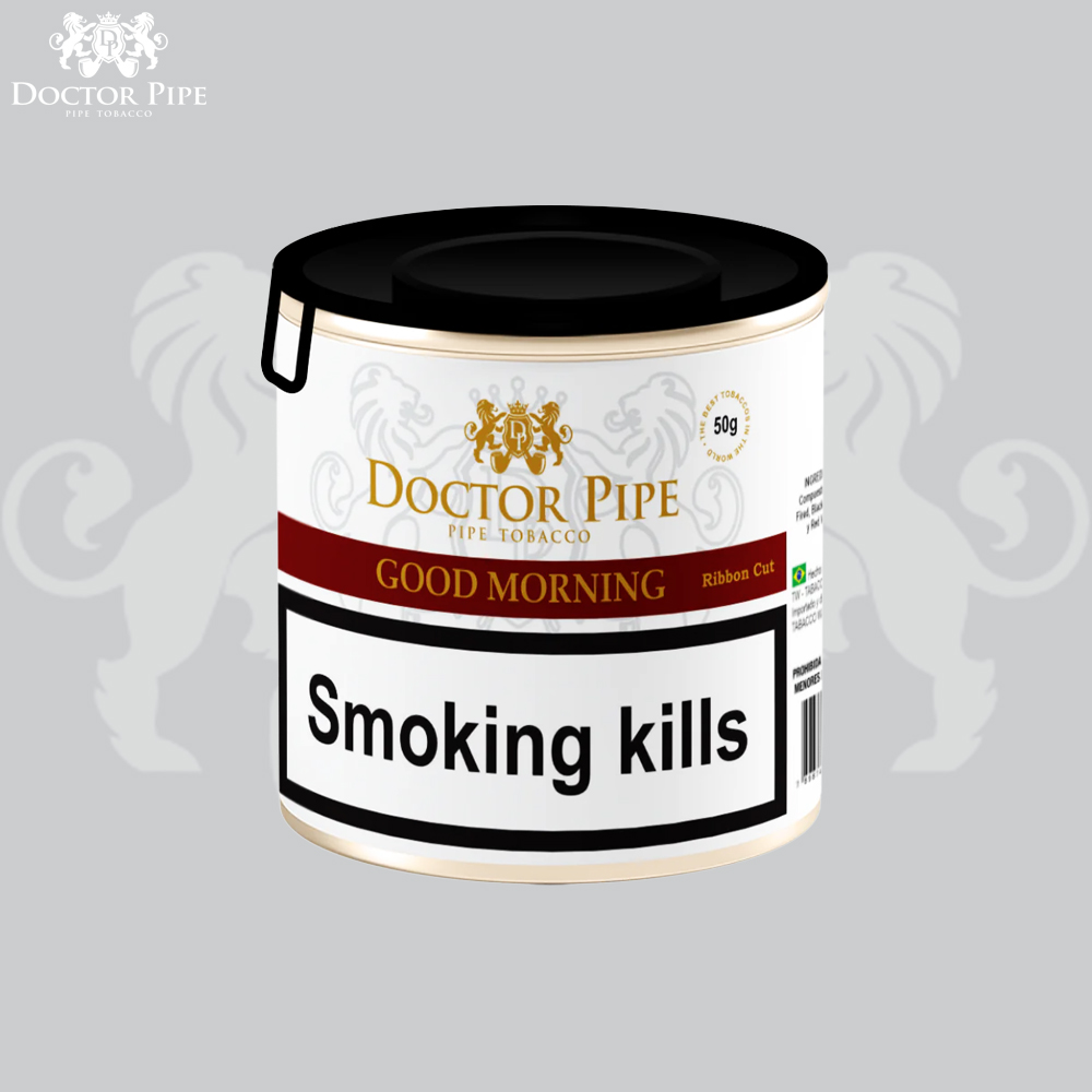 Doctor Pipe Good Morning 50g 🍂 ‣ Pipe Tobacco ‣ Only 17€👍