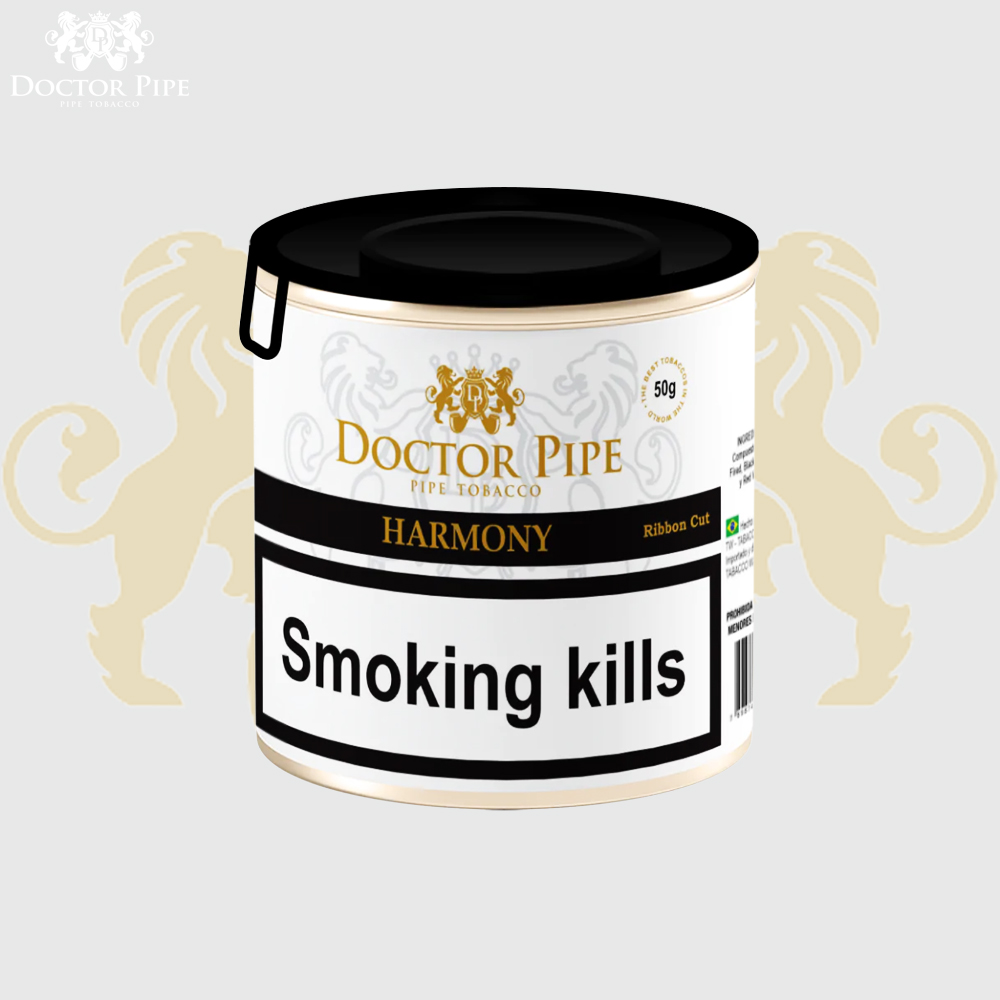 Doctor Pipe Harmony 50g Can 🍂 ‣ Pipe Tobacco ‣ Only 17€👍
