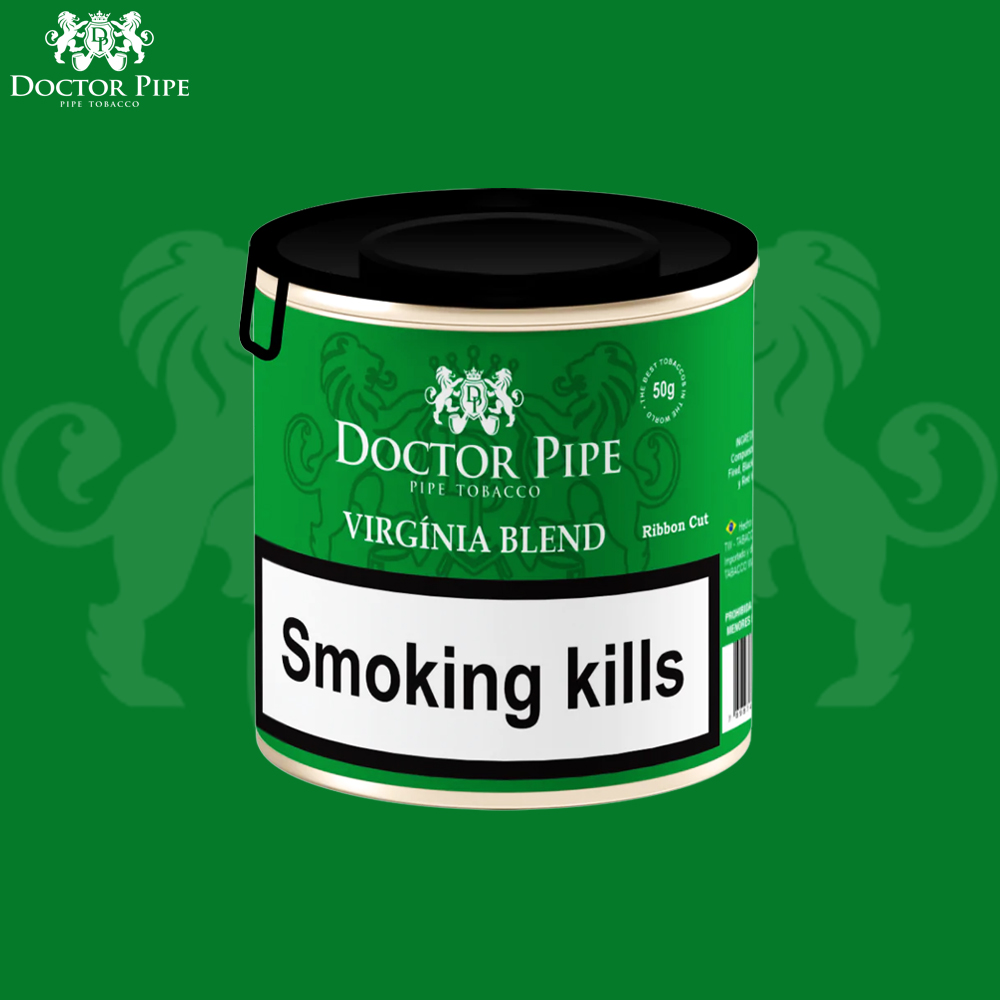 Doctor Pipe Virginia Blend 50g 🍂 ‣ Pipe Tobacco ‣ Only 17€👍