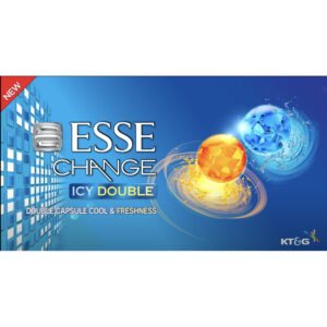 Esse Change Icy Double 🍂 ‣ Duty Free Price ‣ Only 5€👍