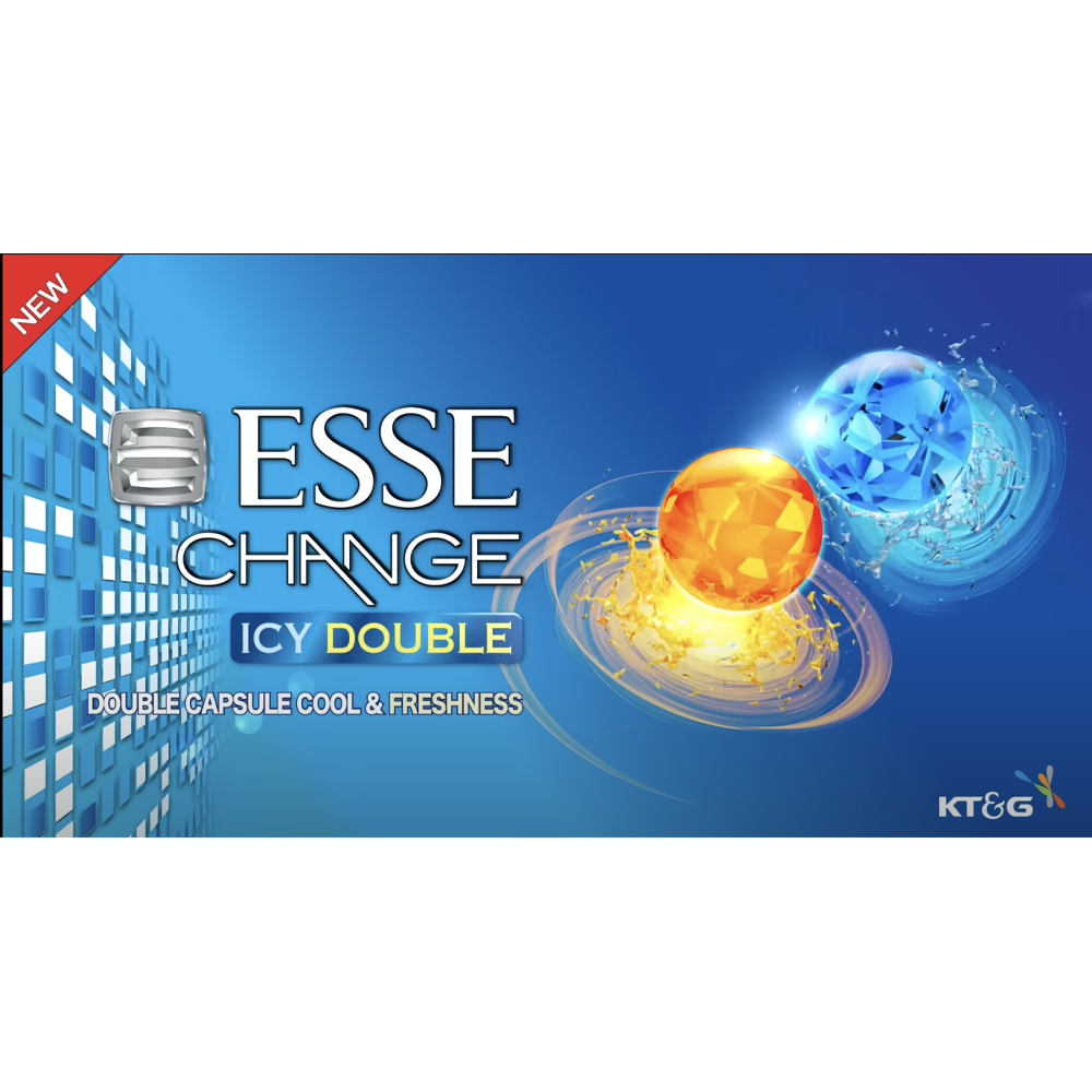 Esse Change Icy Double 🍂 ‣ Duty Free Price ‣ Only 5€👍