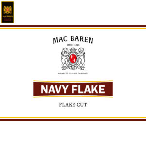 Mac Baren Navy Flake 50g 🍂 ‣ Pipe Tobacco ‣ 12€👍