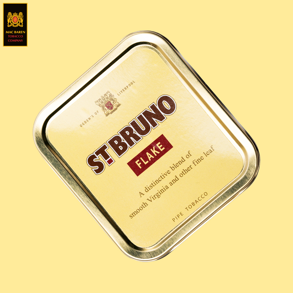 Mac Baren St. Bruno Flake 50g 🍂 ‣ Pipe Tobacco ‣ 15€👍