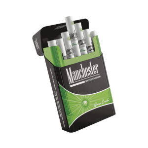 Manchester Green Crush 🍂 ‣ Duty Free Price ‣ Only 5€👍